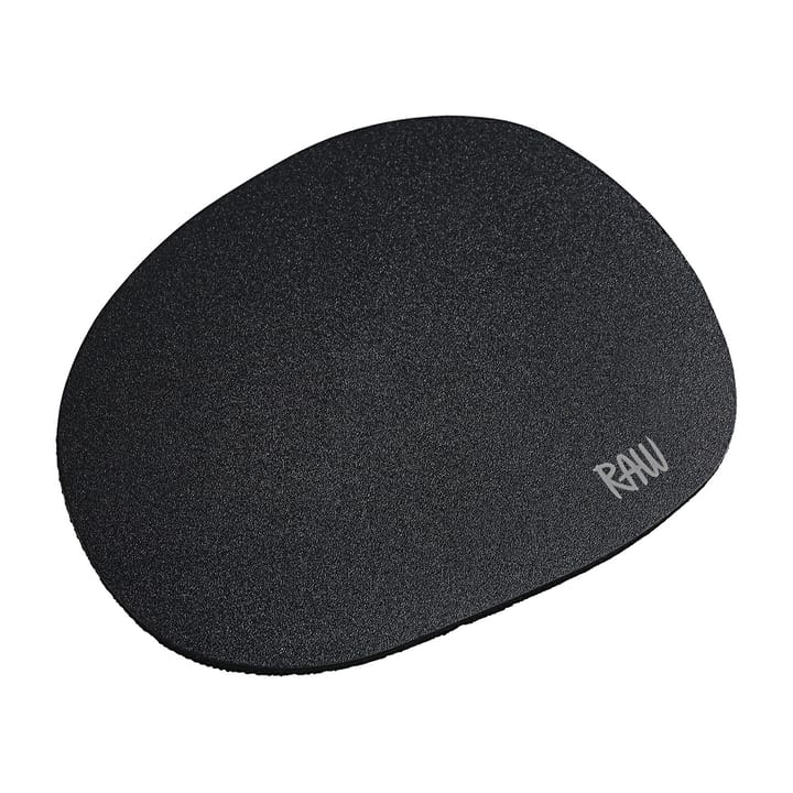 Raw コースター silicone 6パック, Black Aida | アイーダ