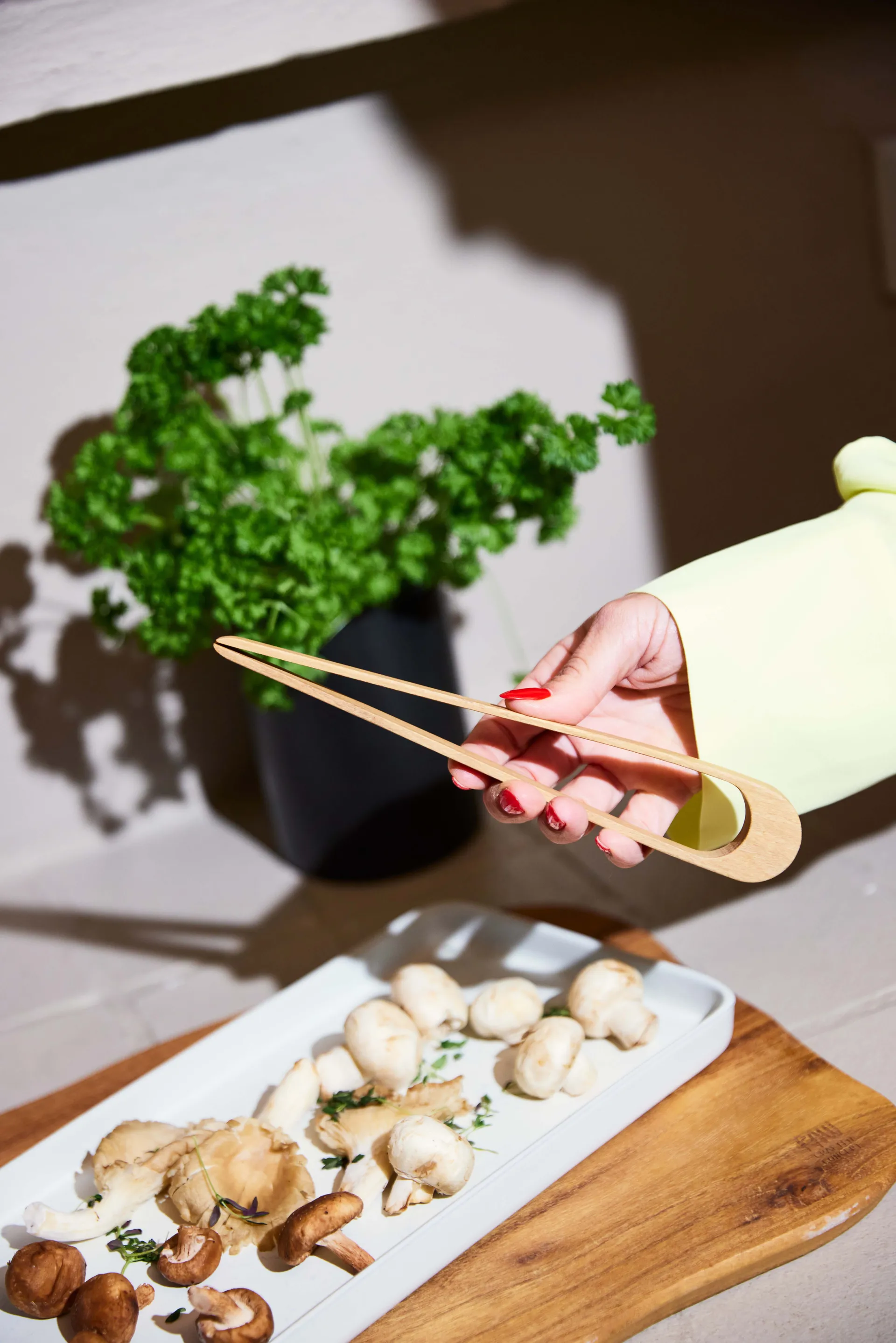 Raw teak プライヤー 23 cm, Brown Aida | アイーダ