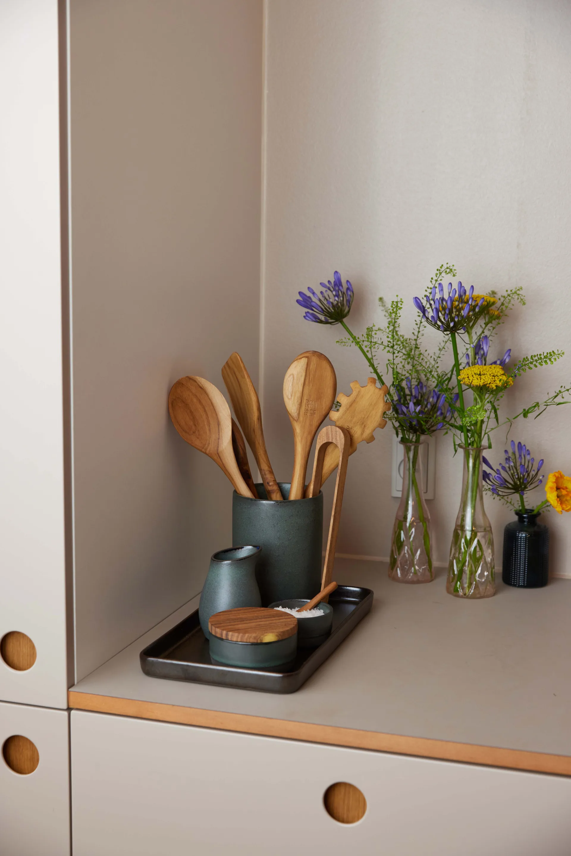 Raw teak プライヤー 23 cm, Brown Aida | アイーダ