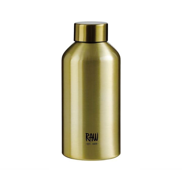 Raw To Go aluminum ボトル 0.5 L, Gold Aida | アイーダ