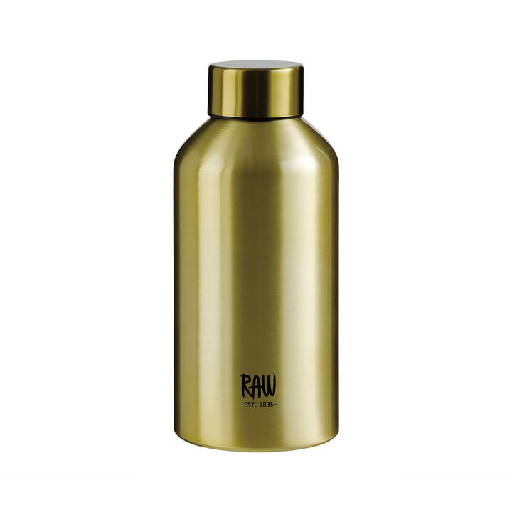 Raw To Go aluminum ボトル 0.5 L - Gold - Aida | アイーダ