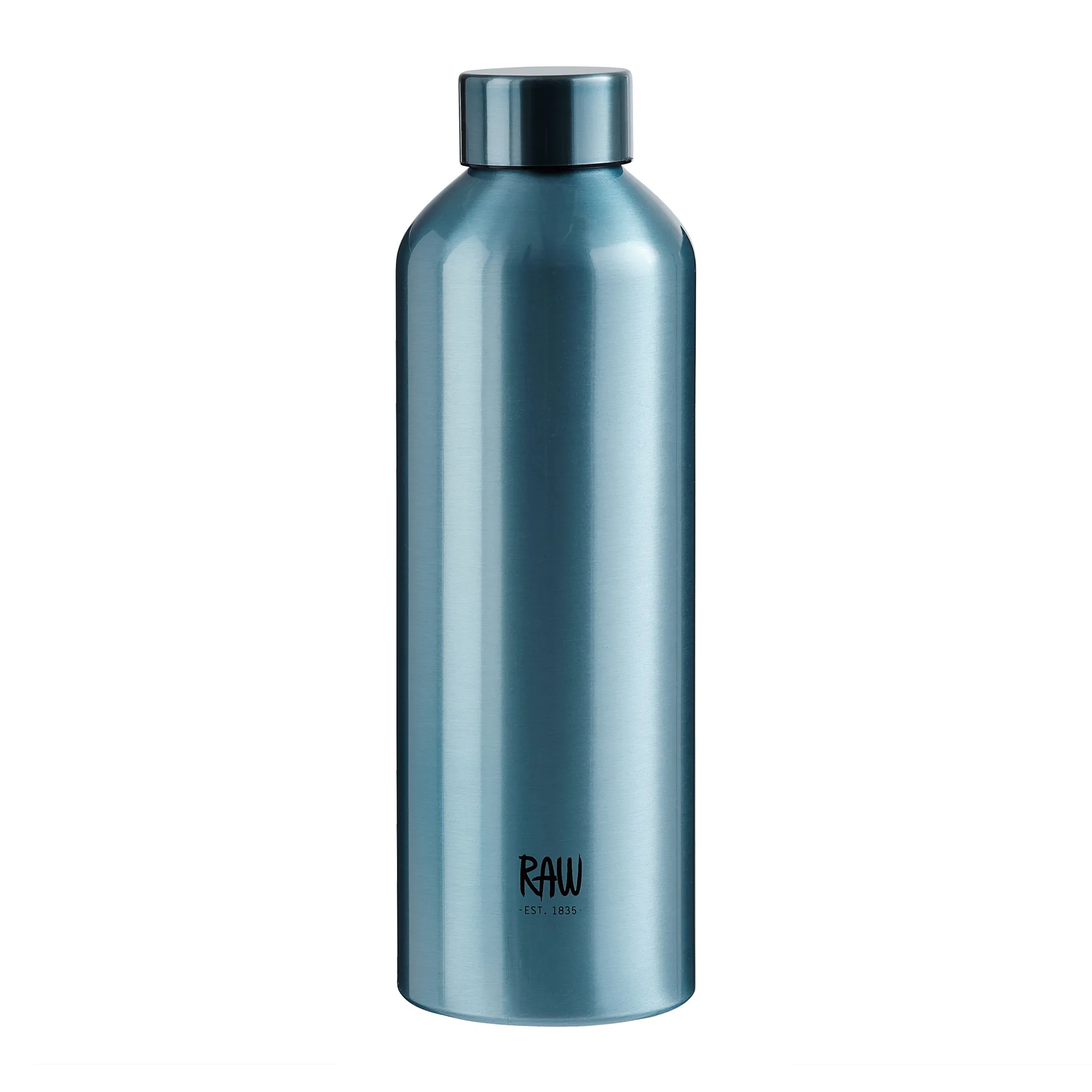 Raw To Go aluminum ボトル 0.75 L, Blue Aida | アイーダ