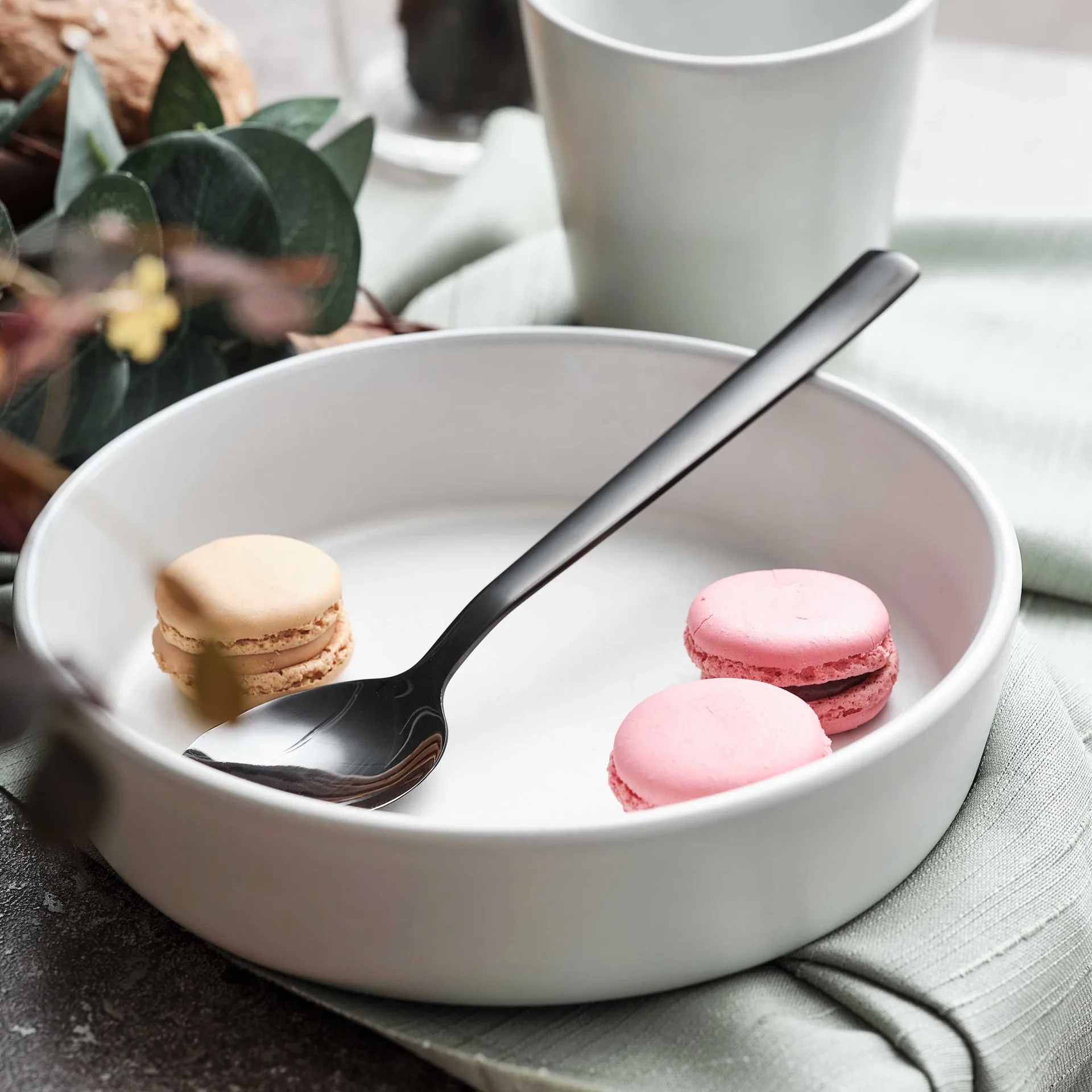 Raw ダブル-wall マグ 25 cl, Arctic white Aida | アイーダ