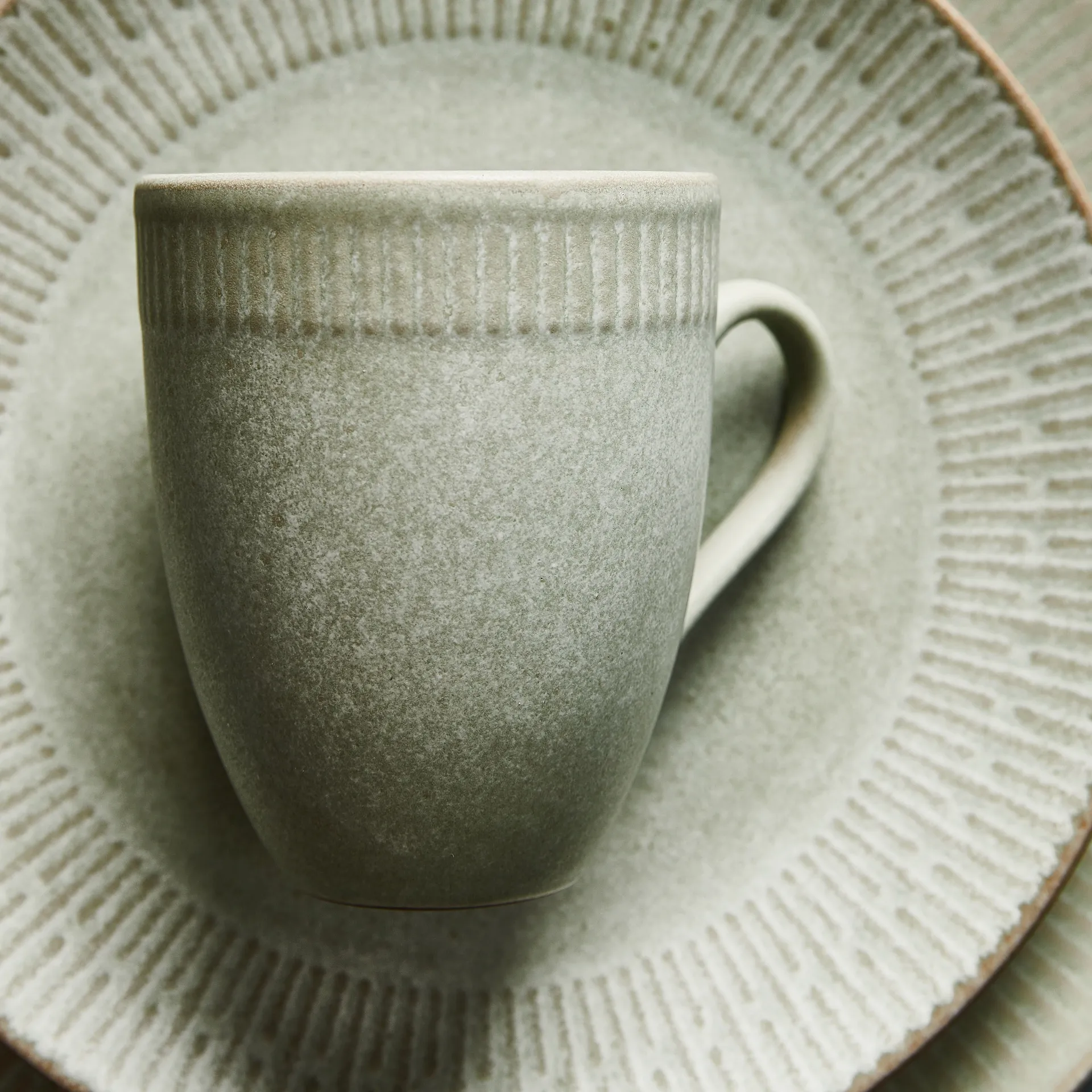 Relief マグ 30 cl, green Aida | アイーダ