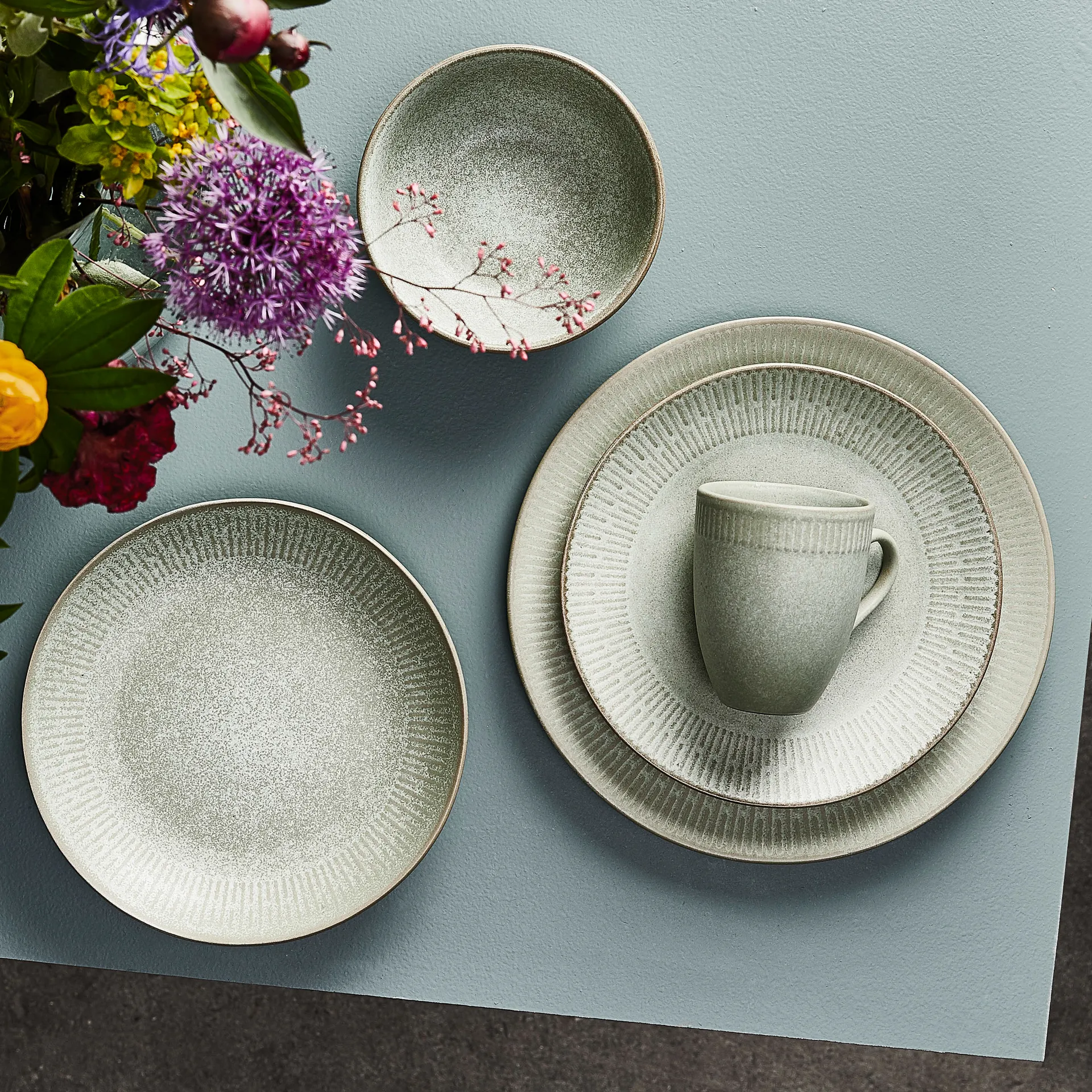 Relief マグ 30 cl, green Aida | アイーダ