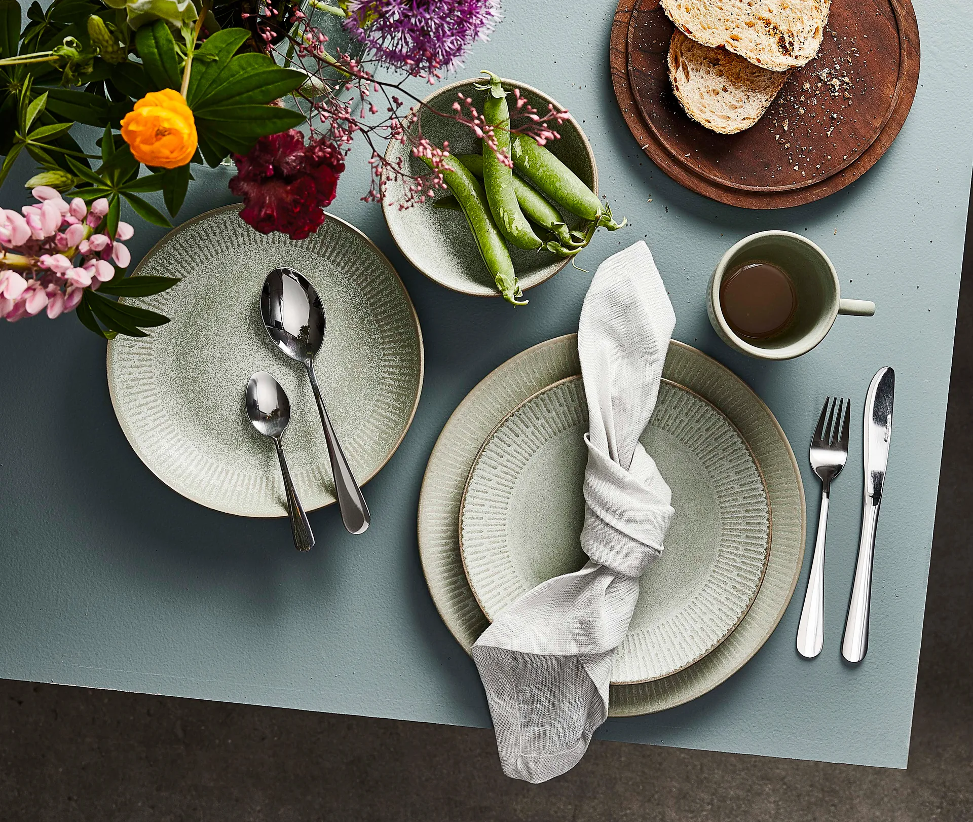 Relief マグ 30 cl, green Aida | アイーダ