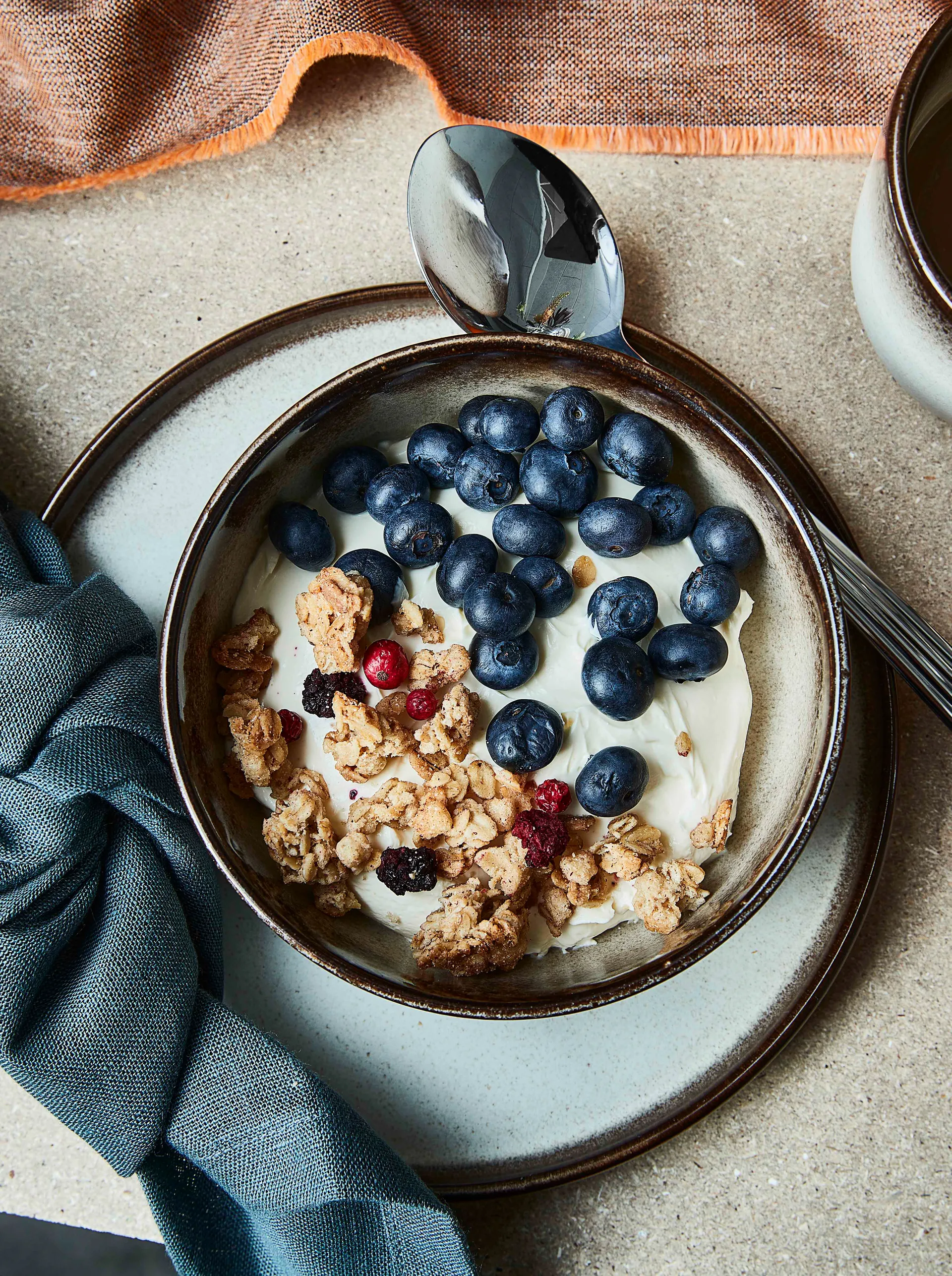 Søholm Sonja ボウル Ø14 cm, Brown Aida | アイーダ