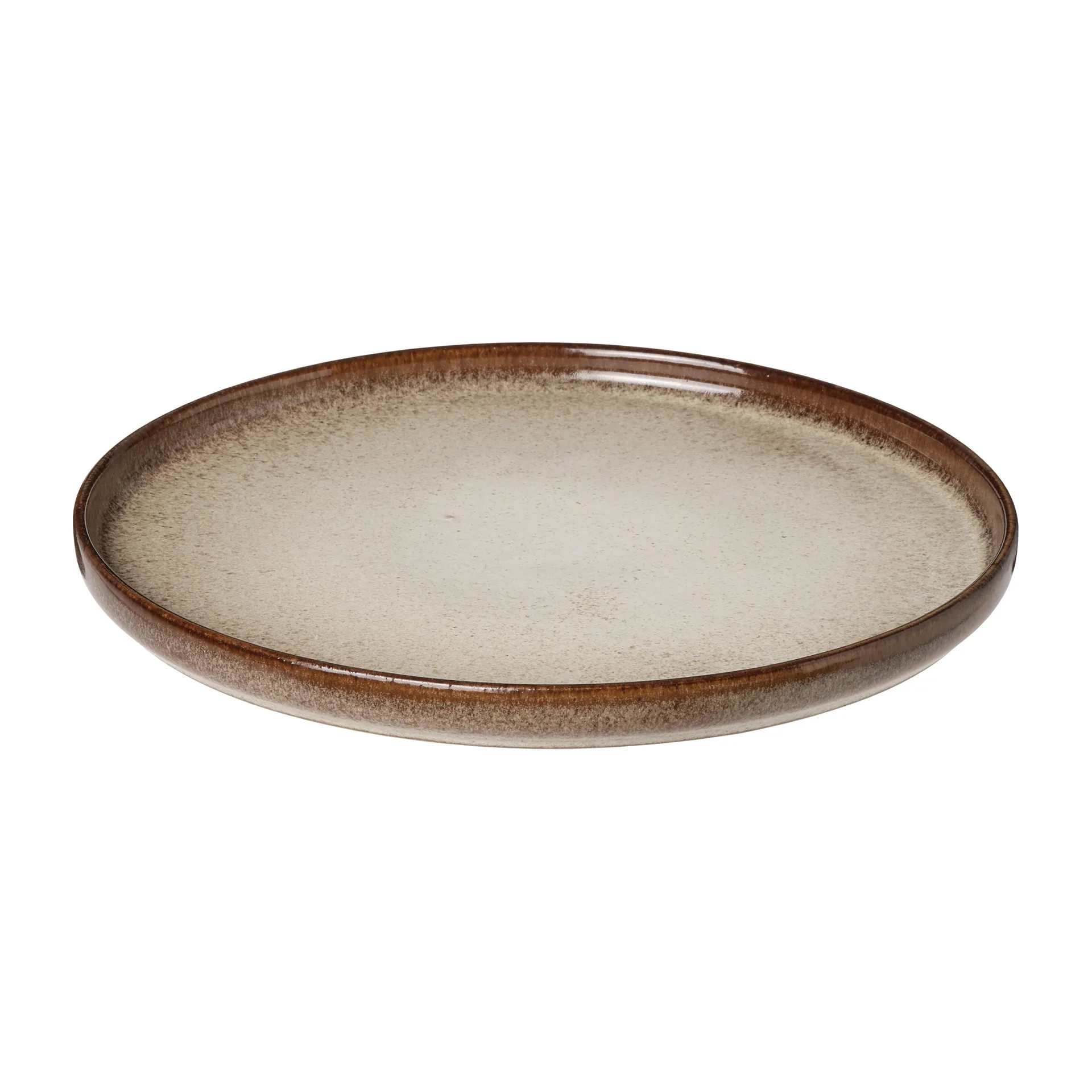 Søholm Sonja プレート Ø27 cm, Brown Aida | アイーダ