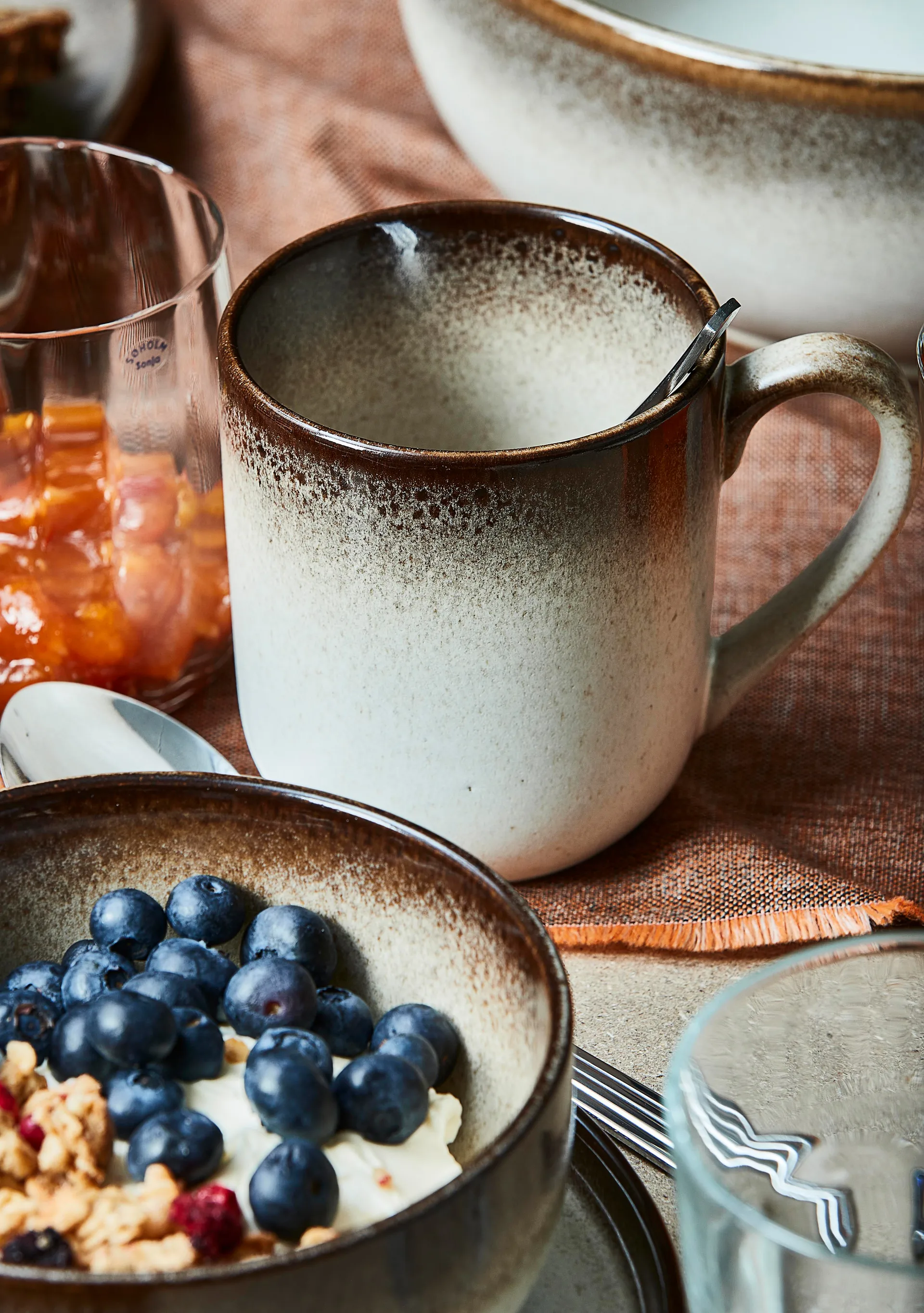 Søholm Sonja マグ 40 cl, Brown Aida | アイーダ