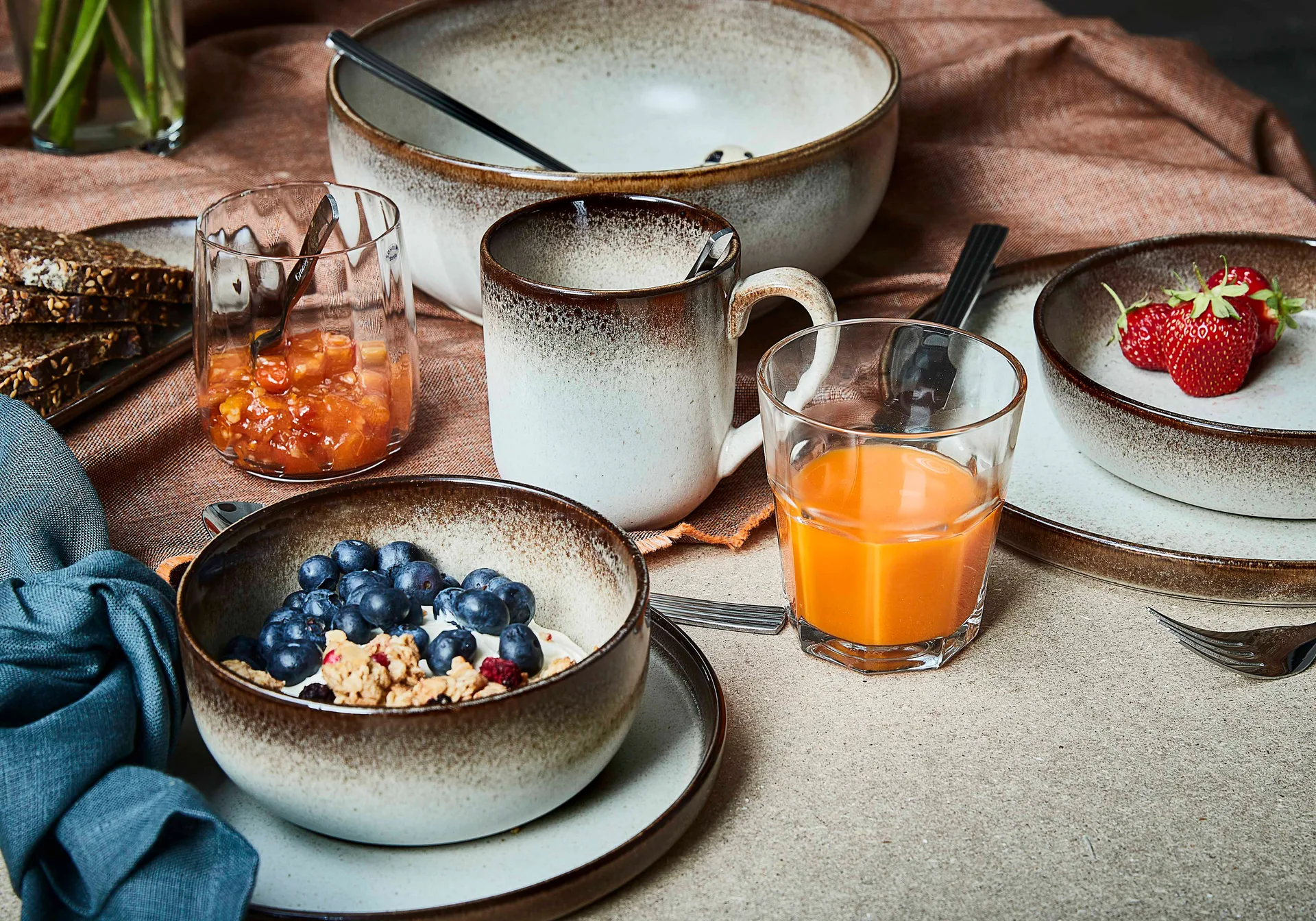 Søholm Sonja マグ 40 cl, Brown Aida | アイーダ