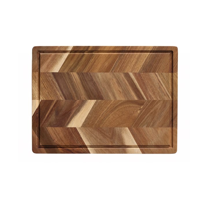 Skärbräda フィッシュボーンパターン 26x40 cm - Acacia tree - Aida | アイーダ