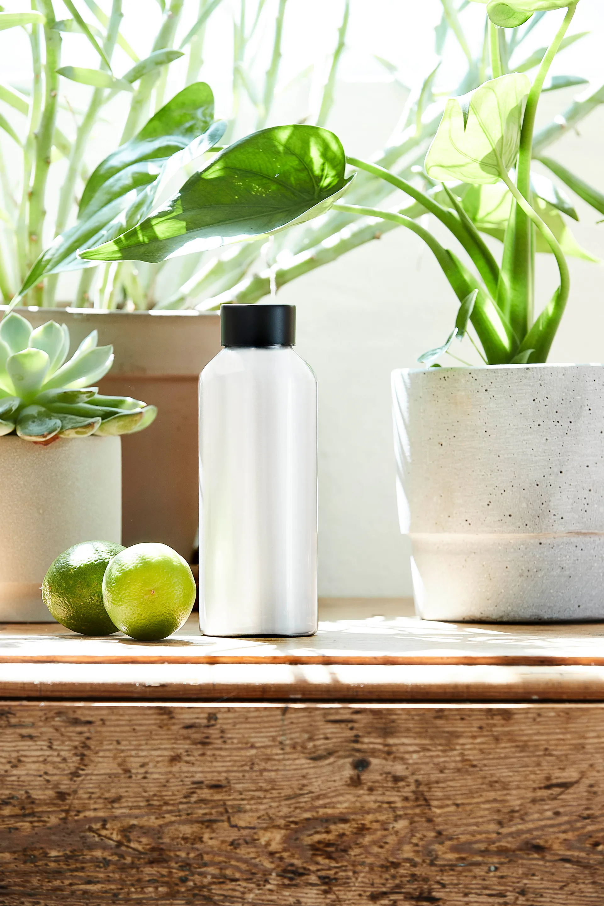 To Go アルミニウムフラスク 0.5 L, Shiny white Aida | アイーダ