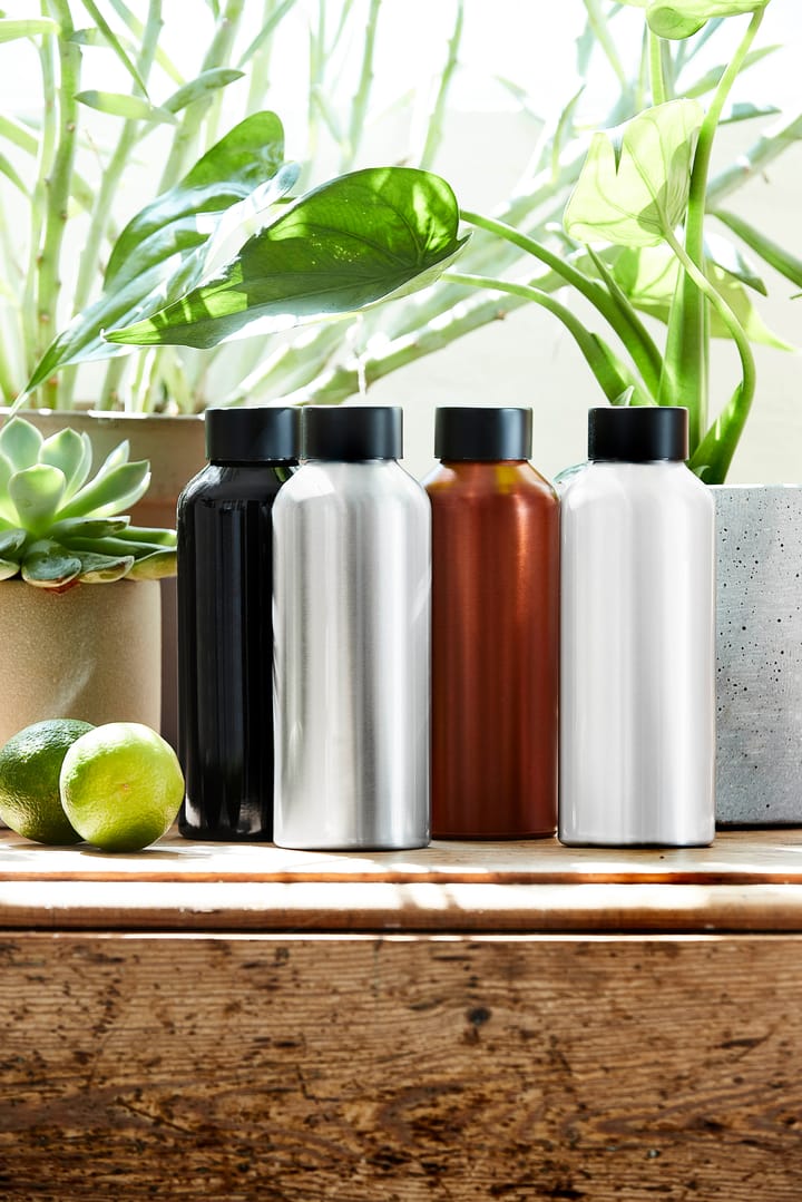 To Go アルミニウムフラスク 0.5 L, Shiny white Aida | アイーダ