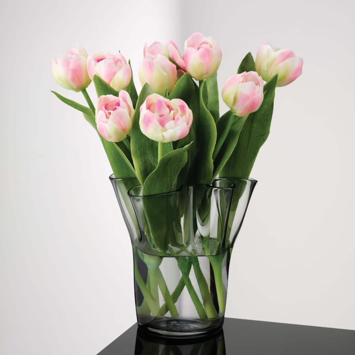 Tulip 花瓶 20 cm, smoke Aida | アイーダ