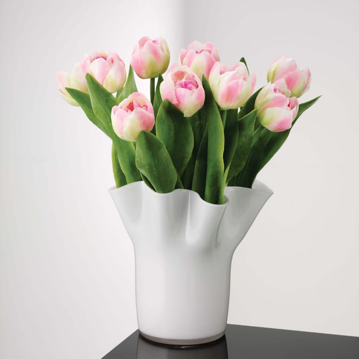Tulip 花瓶 20 cm, white Aida | アイーダ
