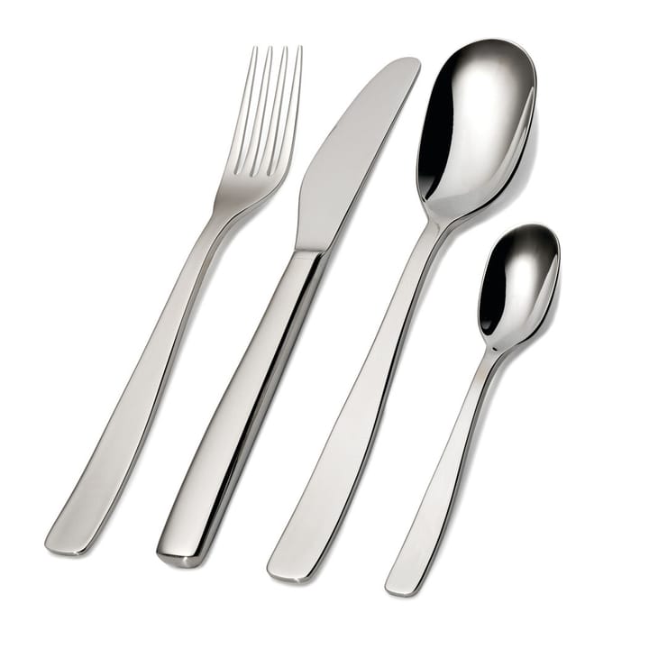 ナイフフォークスプーン カトラリー 24パック - Stainless steel - Alessi | アレッシィ