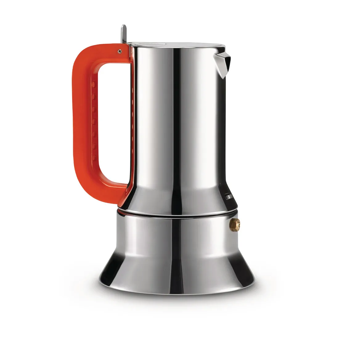 9090 manico forato エスプレッソコーヒーメーカー, 3 copper Alessi | アレッシィ