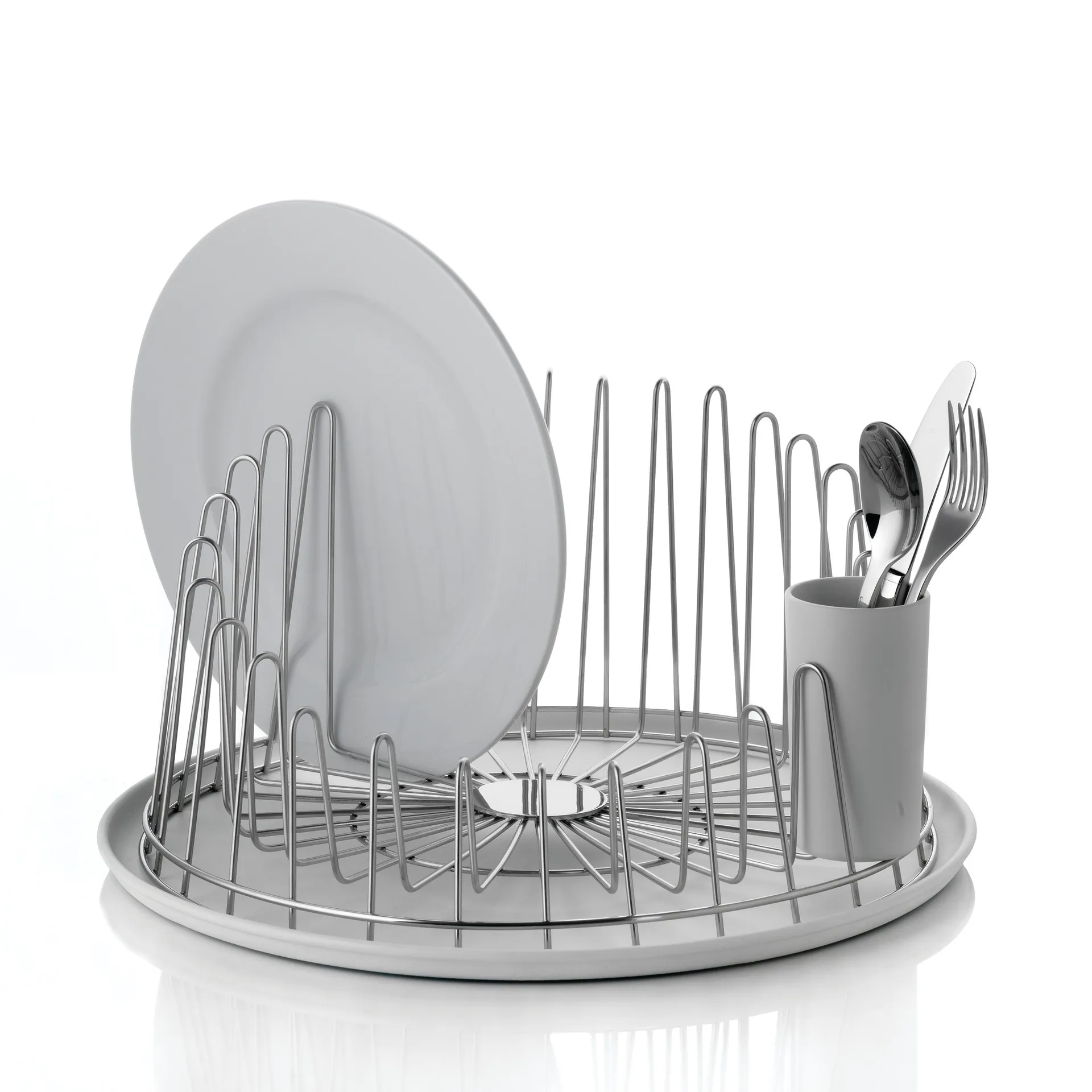 A Tempo ディッシュラック, stainless steel Alessi | アレッシィ