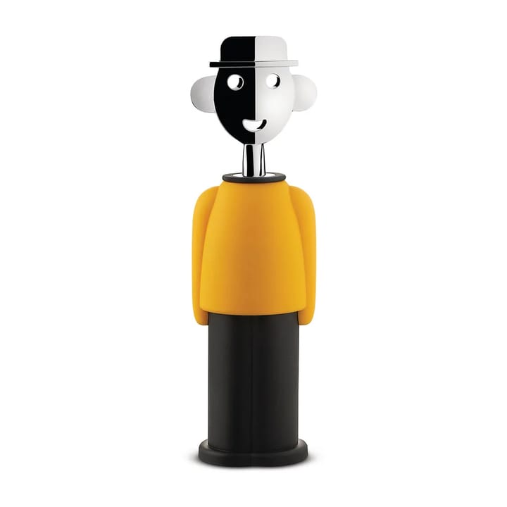 Alessandro M. コルクスクリュー - Yellow-black - Alessi | アレッシィ