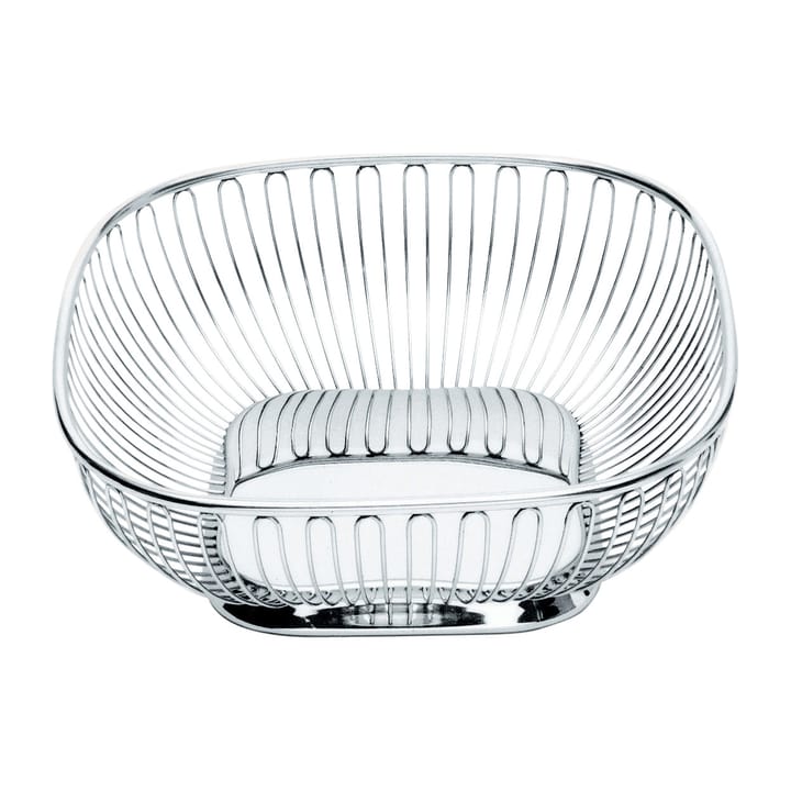 Alessi ワイヤーバスケット 23x23 cm - Stainless steel - Alessi | アレッシィ