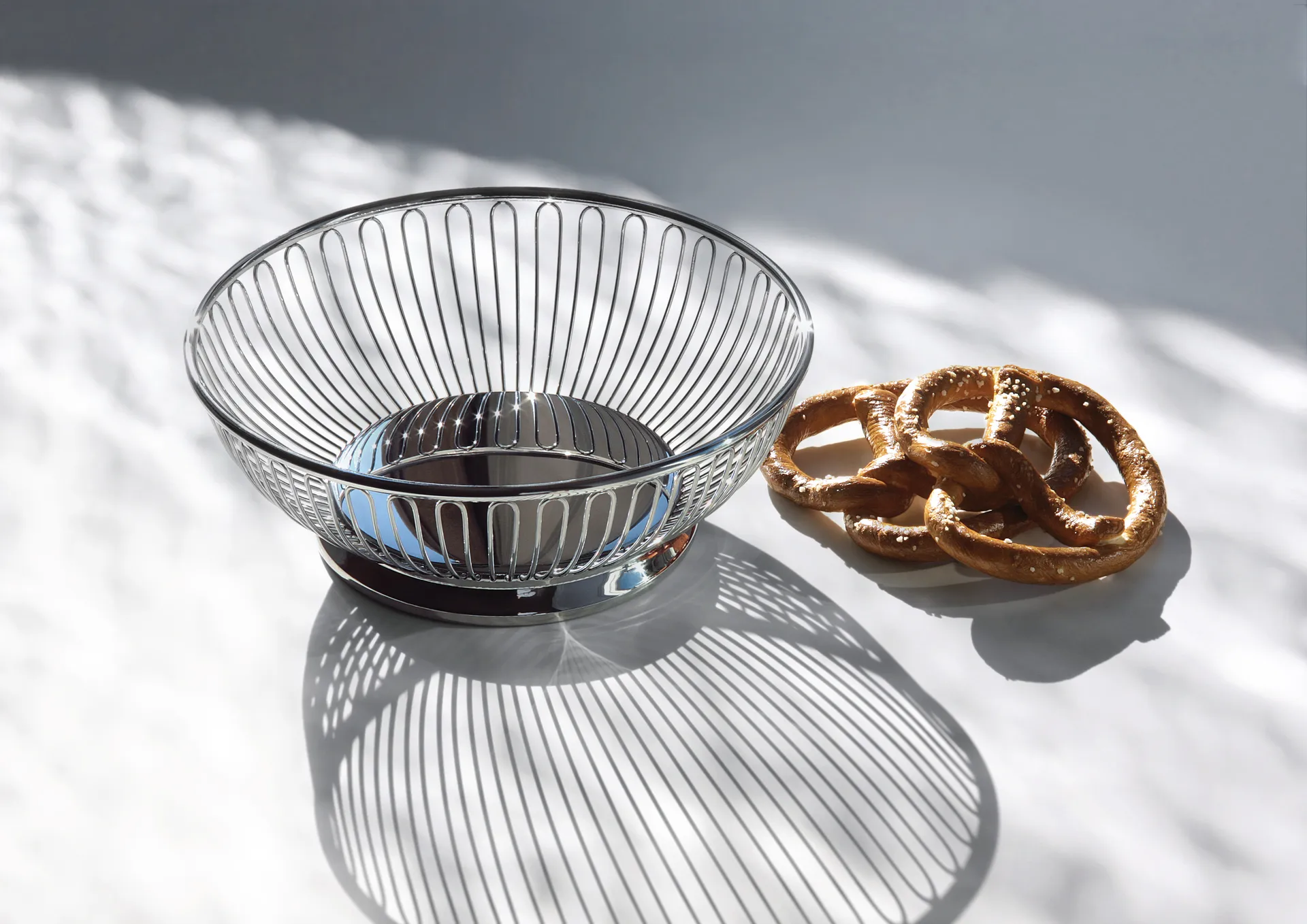 Alessi ワイヤーバスケット Ø24.5 cm, Stainless steel Alessi | アレッシィ