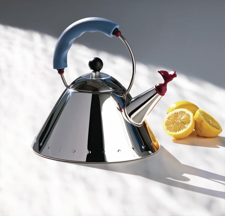 Alessi 9093 ケトル, Light blue-bird Alessi | アレッシィ