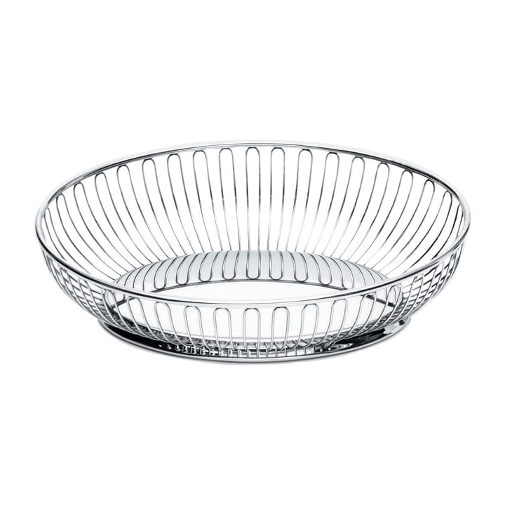 Alessi ワイヤーバスケット oval 20x28 cm - Stainless steel - Alessi | アレッシィ