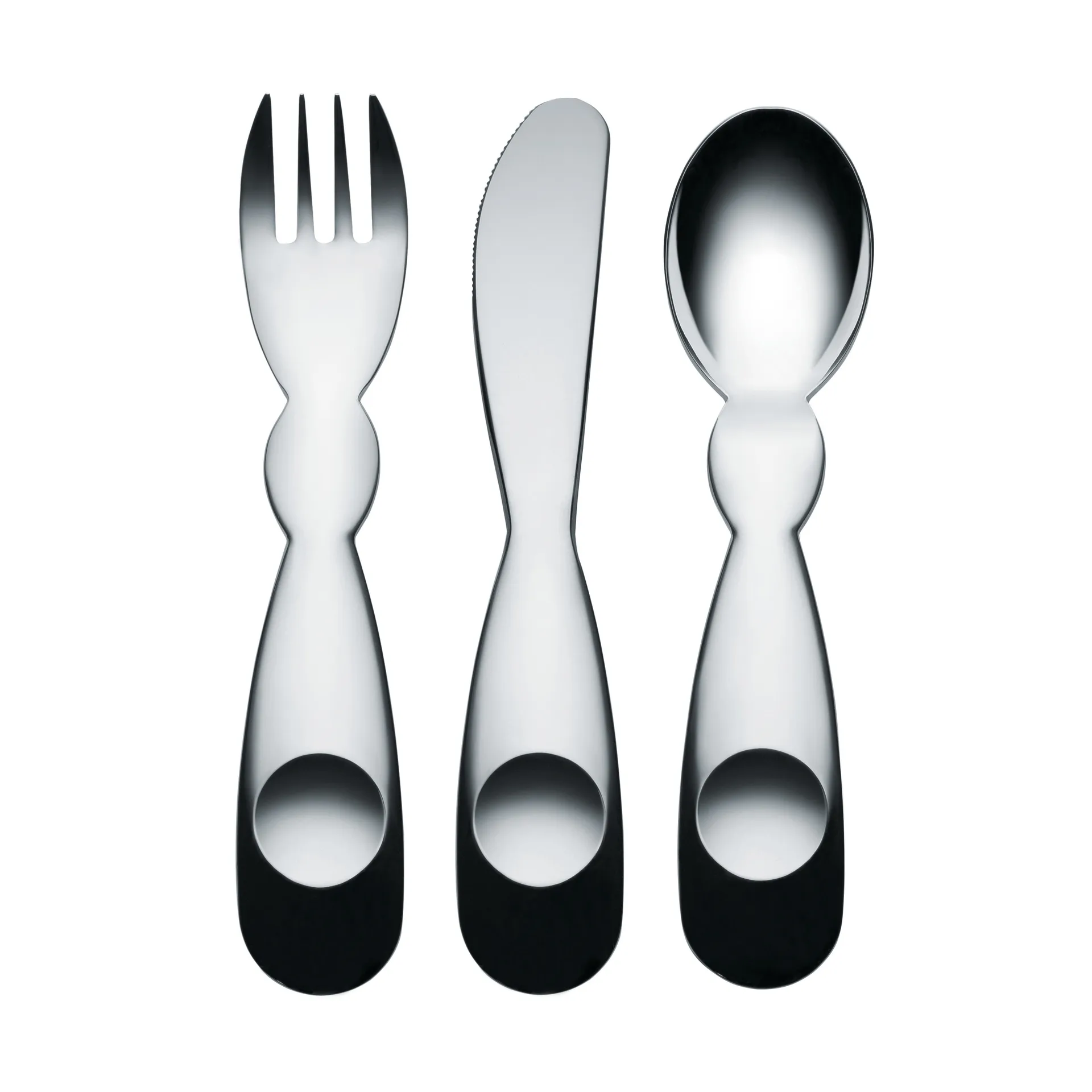 Alessini 子供用 カトラリーセット, 3 pieces Alessi | アレッシィ