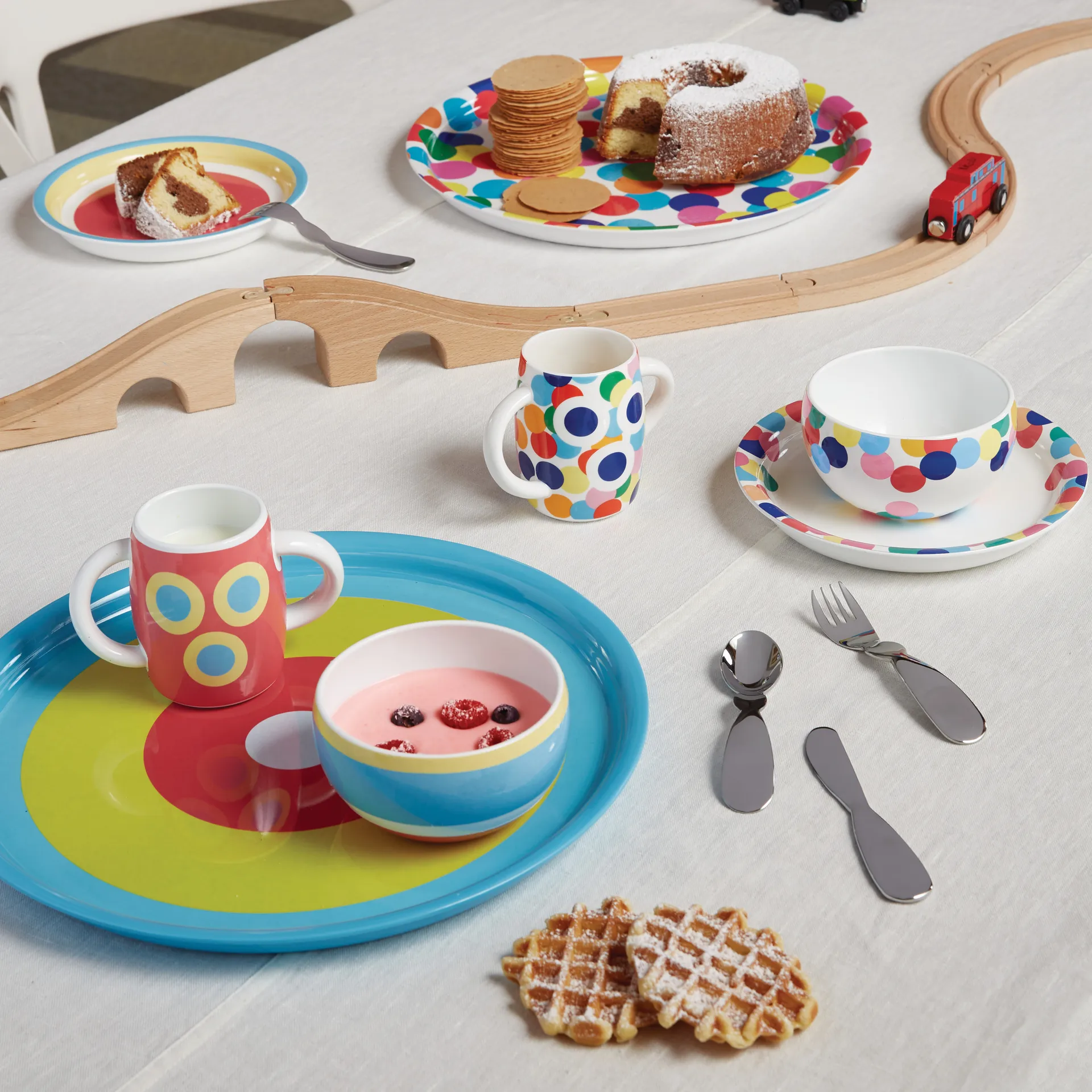 Alessini 子供用 カトラリーセット, 3 pieces Alessi | アレッシィ