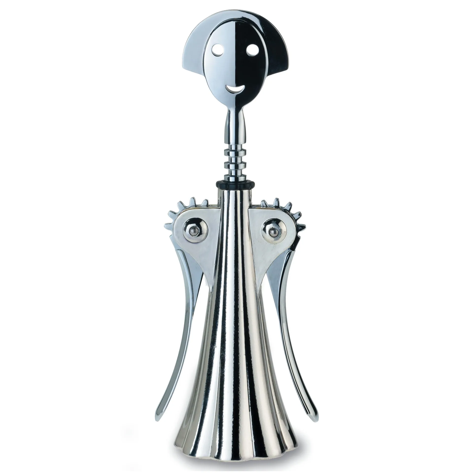 Anna G. コルクスクリュー, chrome plated Alessi | アレッシィ