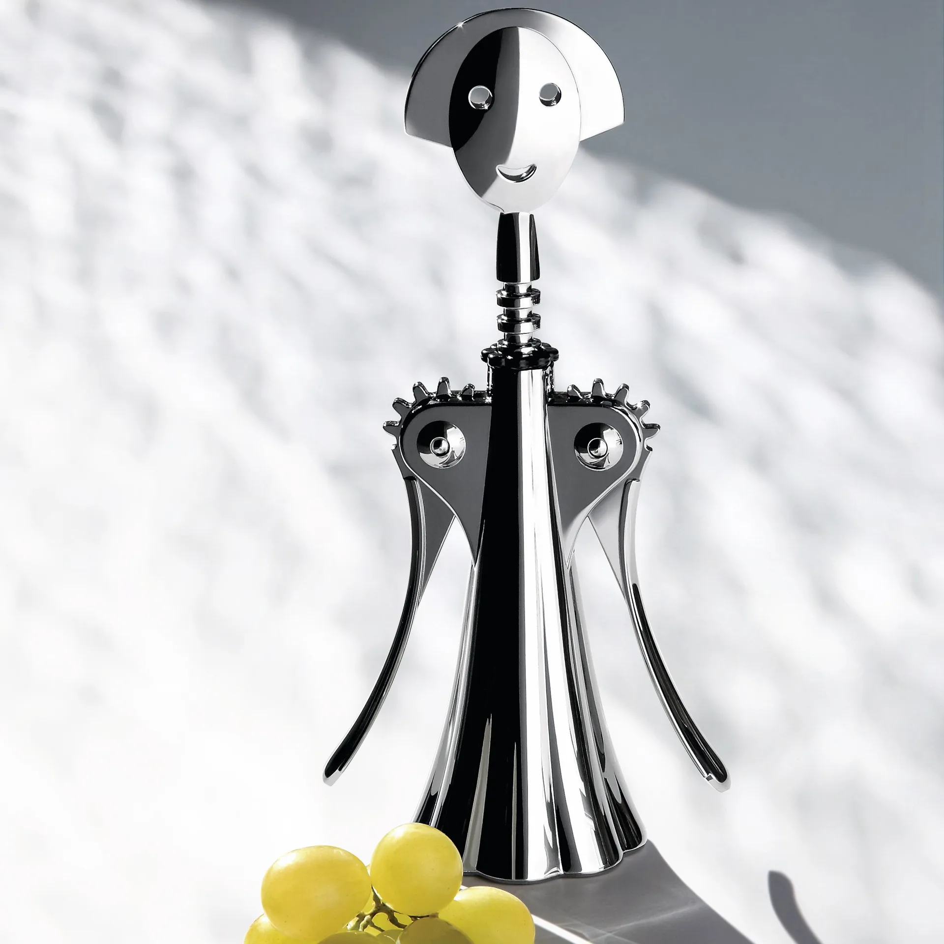Anna G. コルクスクリュー, chrome plated Alessi | アレッシィ
