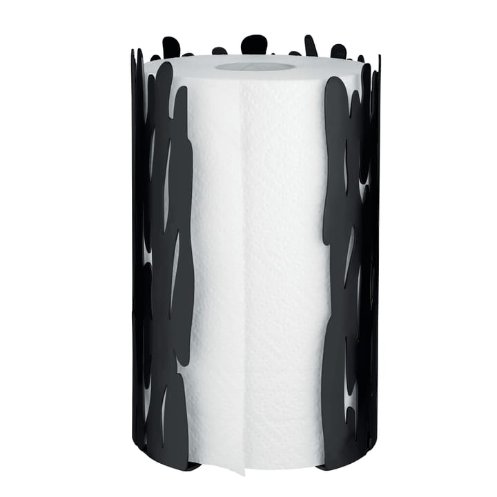 Barkroll キッチンペーパーホルダー, black Alessi | アレッシィ