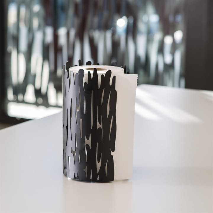 Barkroll キッチンペーパーホルダー, black Alessi | アレッシィ