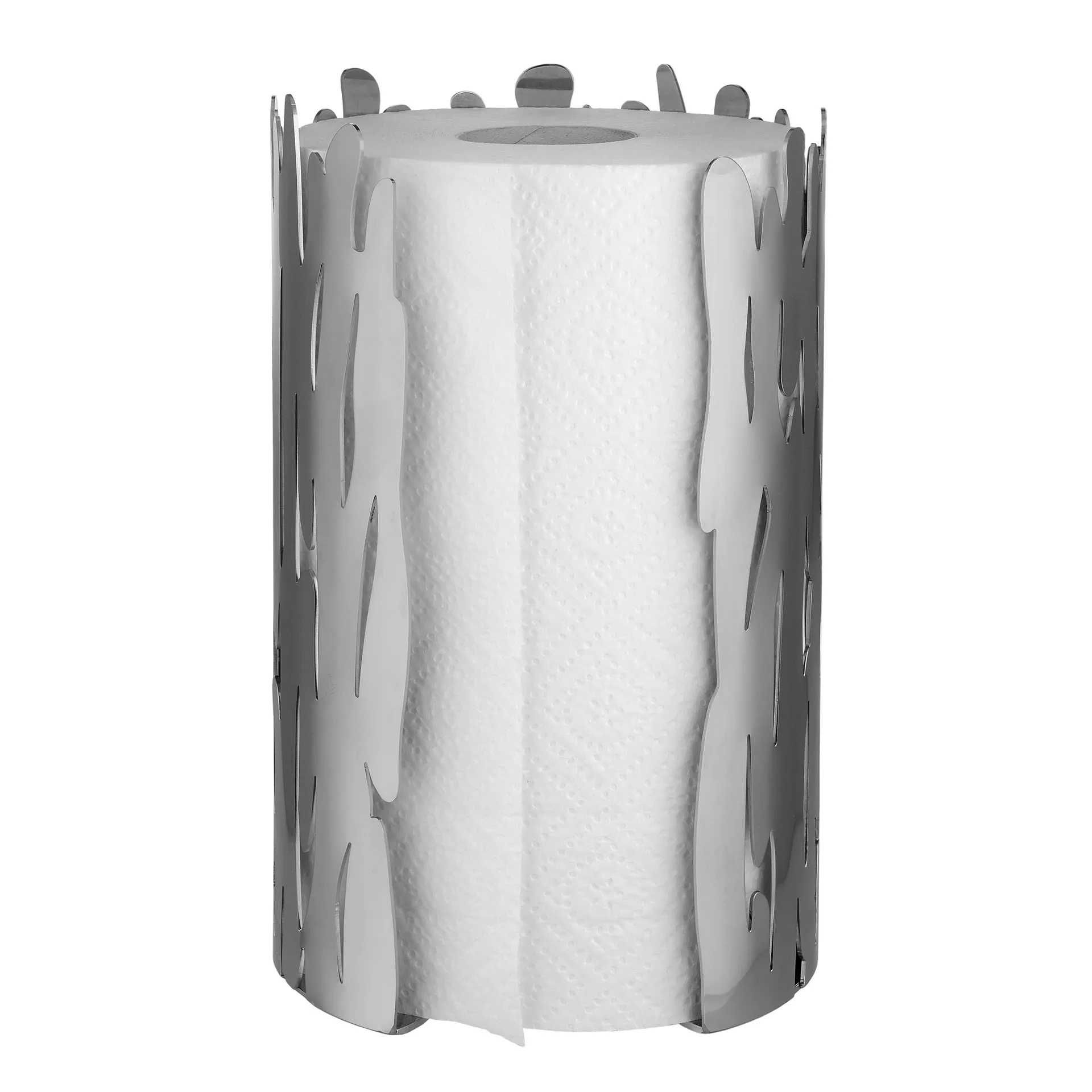 Barkroll キッチンペーパーホルダー, stainless steel Alessi | アレッシィ