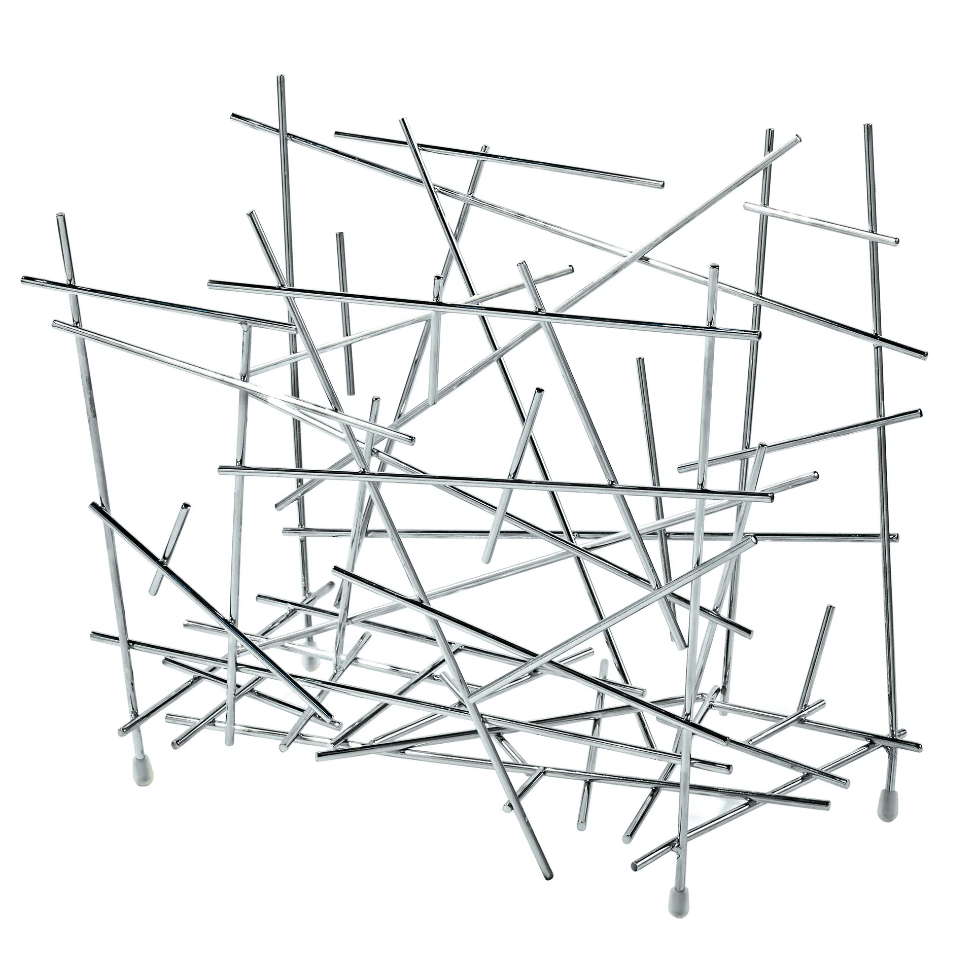 Blow up ニュースレタースタンド, stainless steel Alessi | アレッシィ