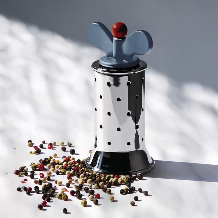 アレッシィ ペッパーミル, blue-stainless steel Alessi | アレッシィ