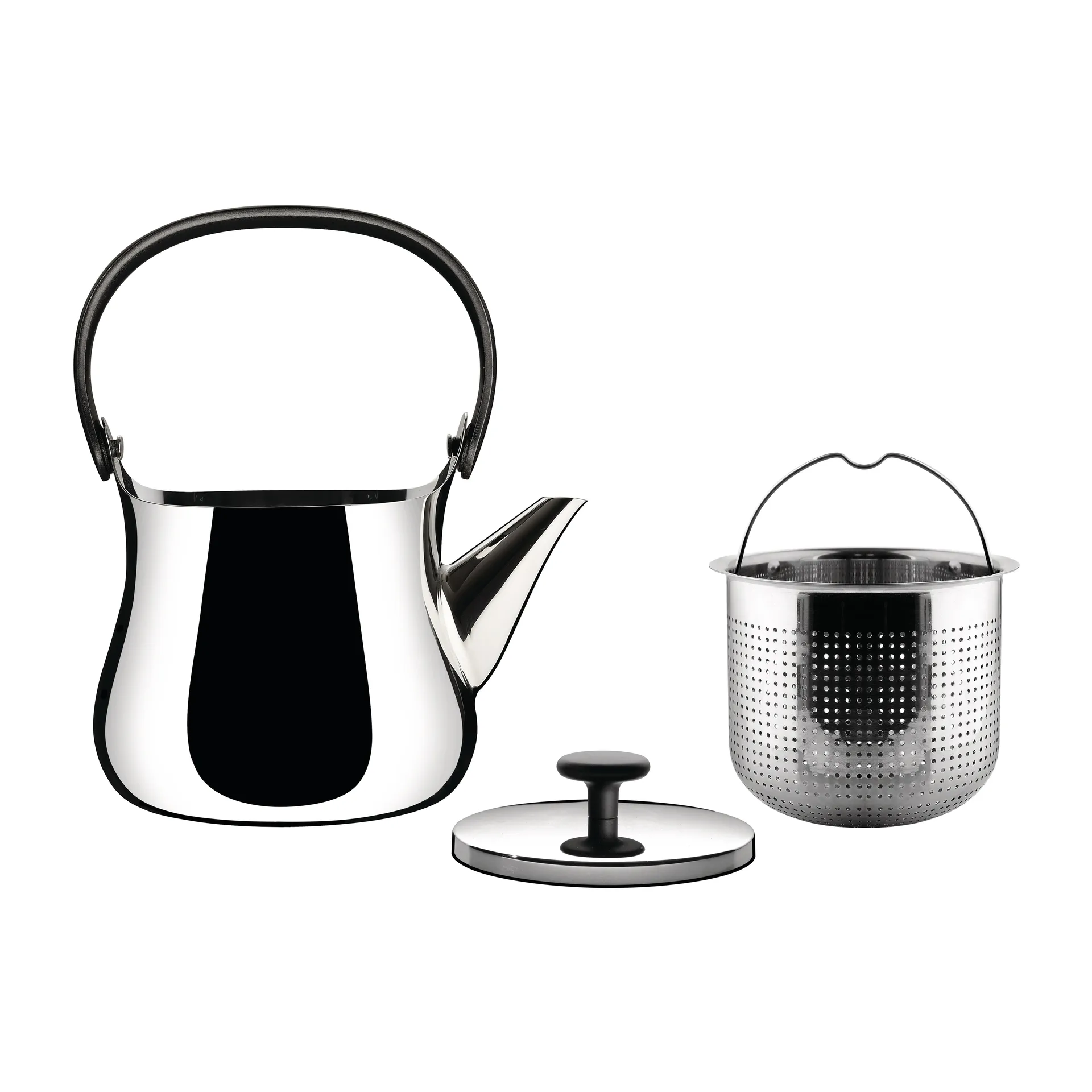 Cha ケトル, Stainless steel Alessi | アレッシィ