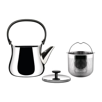 Cha ケトル - Stainless steel - Alessi | アレッシィ