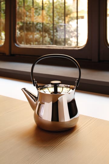Cha ケトル - Stainless steel - Alessi | アレッシィ