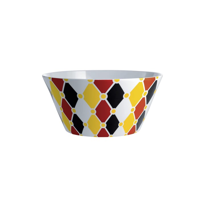 Circus サラダボウル Ø 23 cm - Red-white-gold - Alessi | アレッシィ