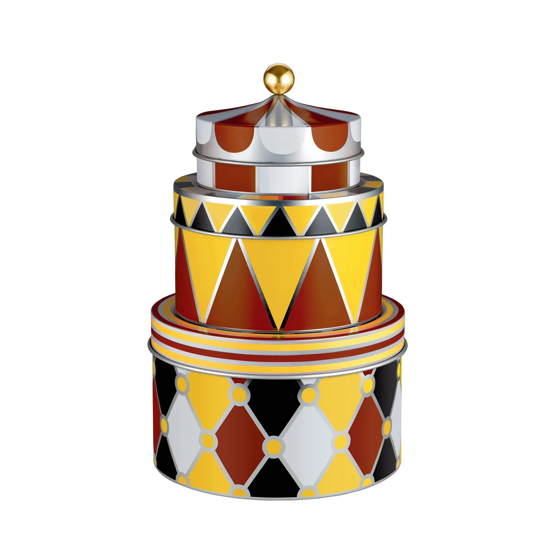 Circus 収納ジャー, 3-pack Alessi | アレッシィ