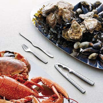 Colombina Fish シーフードフォーク 4パック - stainless steel - Alessi | アレッシィ