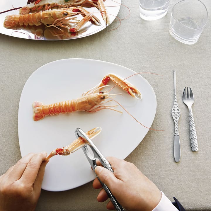 Colombina Fish シーフードフォーク 4パック, stainless steel Alessi | アレッシィ