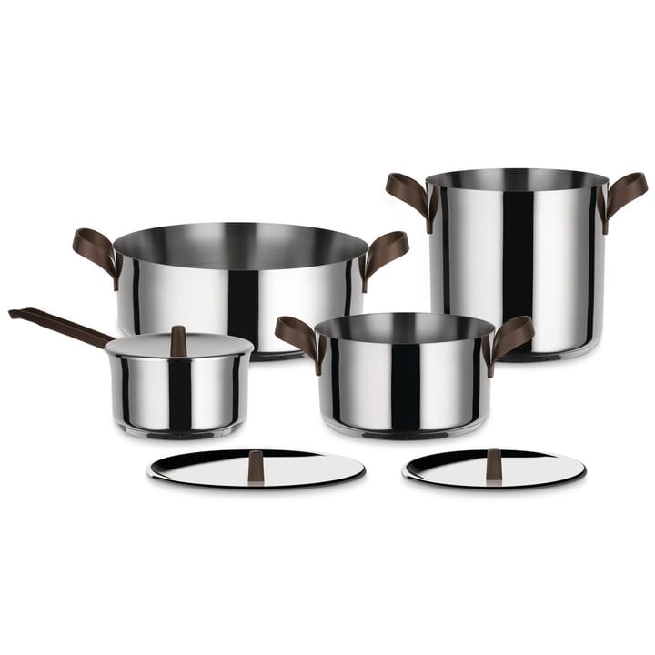 Edo ステンレス鍋 4点セット  - stainless steel - Alessi | アレッシィ