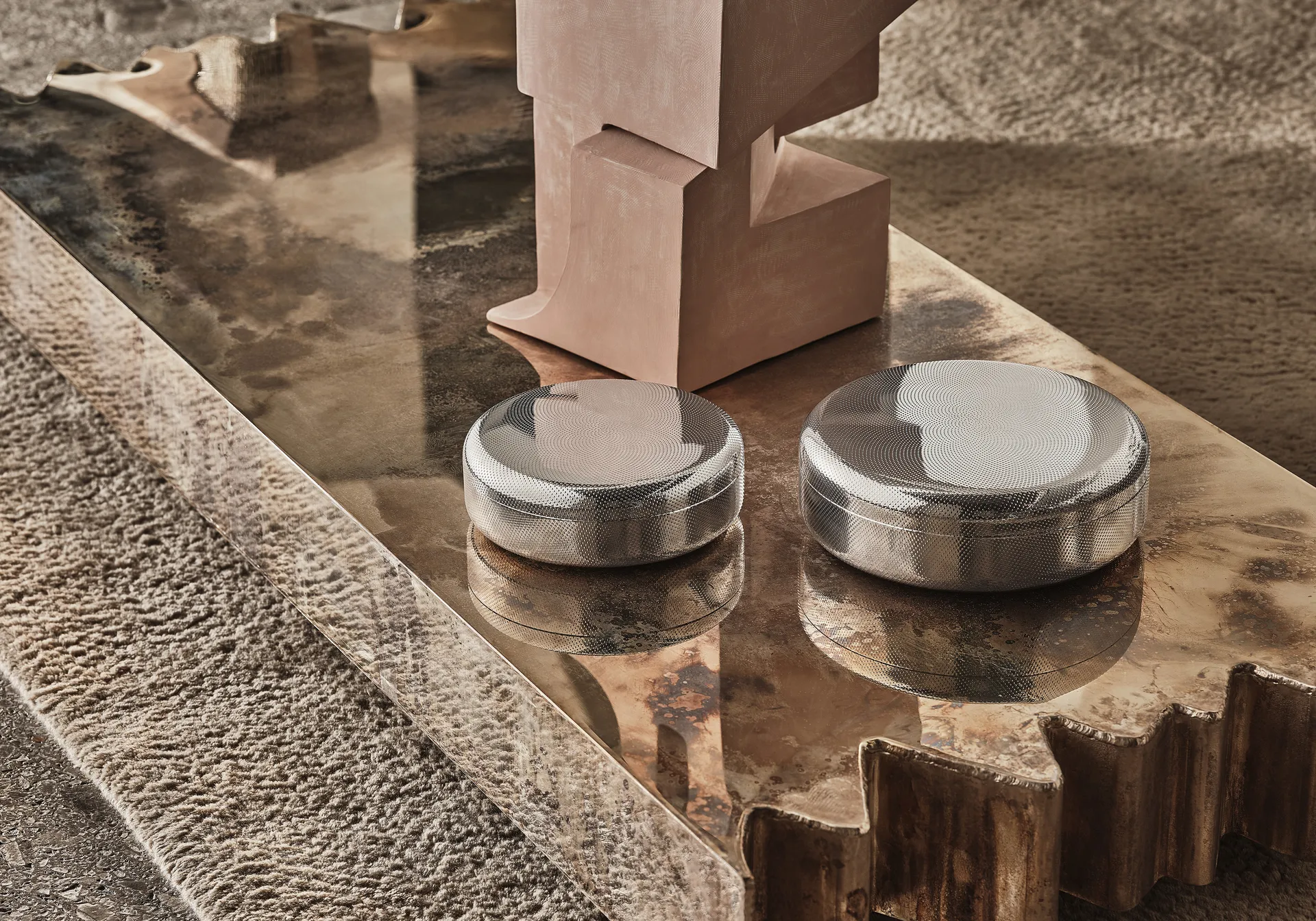 Extra ordinary texture 収納ジャー, Ø23 cm Alessi | アレッシィ