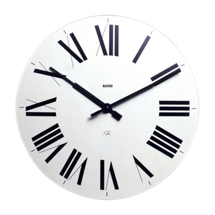 Firenze wall clid Ø36 cm - White - Alessi | アレッシィ