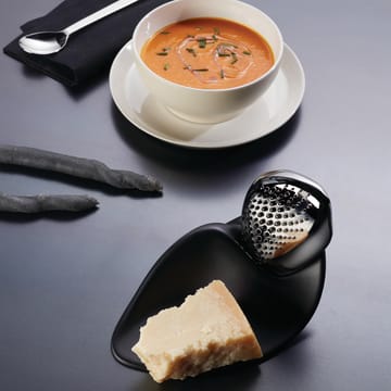Forma チーズグレーター - stainless steel - Alessi | アレッシィ