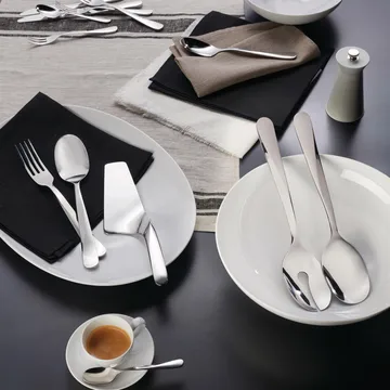 Giro デザートフォーク - Stainless steel - Alessi | アレッシィ
