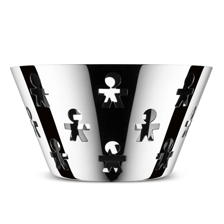 Girotondo フルーツボウル high - stainless steel - Alessi | アレッシィ