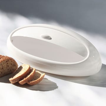 Gnam ブレッドボックス - White - Alessi | アレッシィ